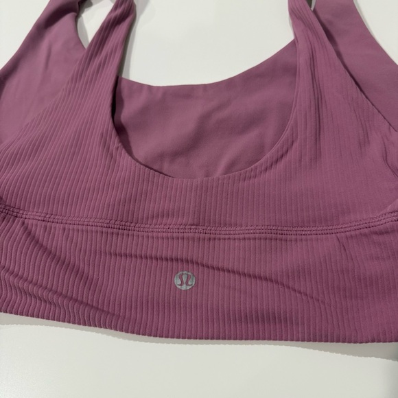 Lululemon Align Ribbed Bra *Light Support, A/B Cup Size 10 - Picture 3 of 9